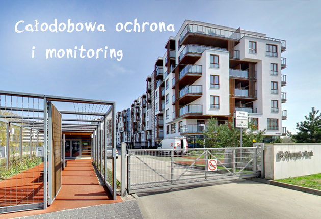 Wybierz bezpieczne noclegi w Kołobrzegu, apartament jest całodobowo chroniony i monitorowany