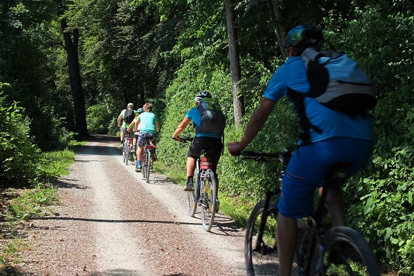 Szlaki rowerowe, ścieżki rowerowe w Kołobrzegu i okolicach