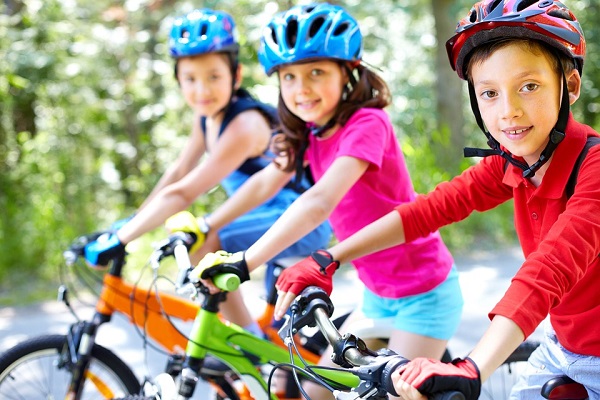 Aktywne spędzanie czasu z dziećmi w Kołobrzegu na rowerze